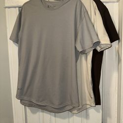 Bylt Lux Drop Cut T Shirts - XL 