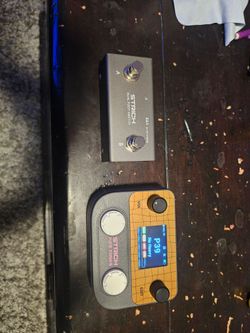 Strich pipe tones Guitar effects processor  pedal
