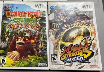 Wii Games