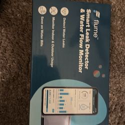 Flume 2 Smart Home Water Monitor & Leak Detector - WiFi Connected, Real-Time Usage Tracking & Alerts - Works with Compatible Residential Water Meters