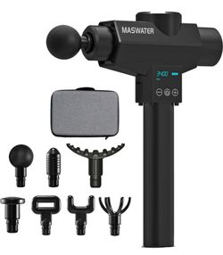 Brand new professional grade massage gun.
