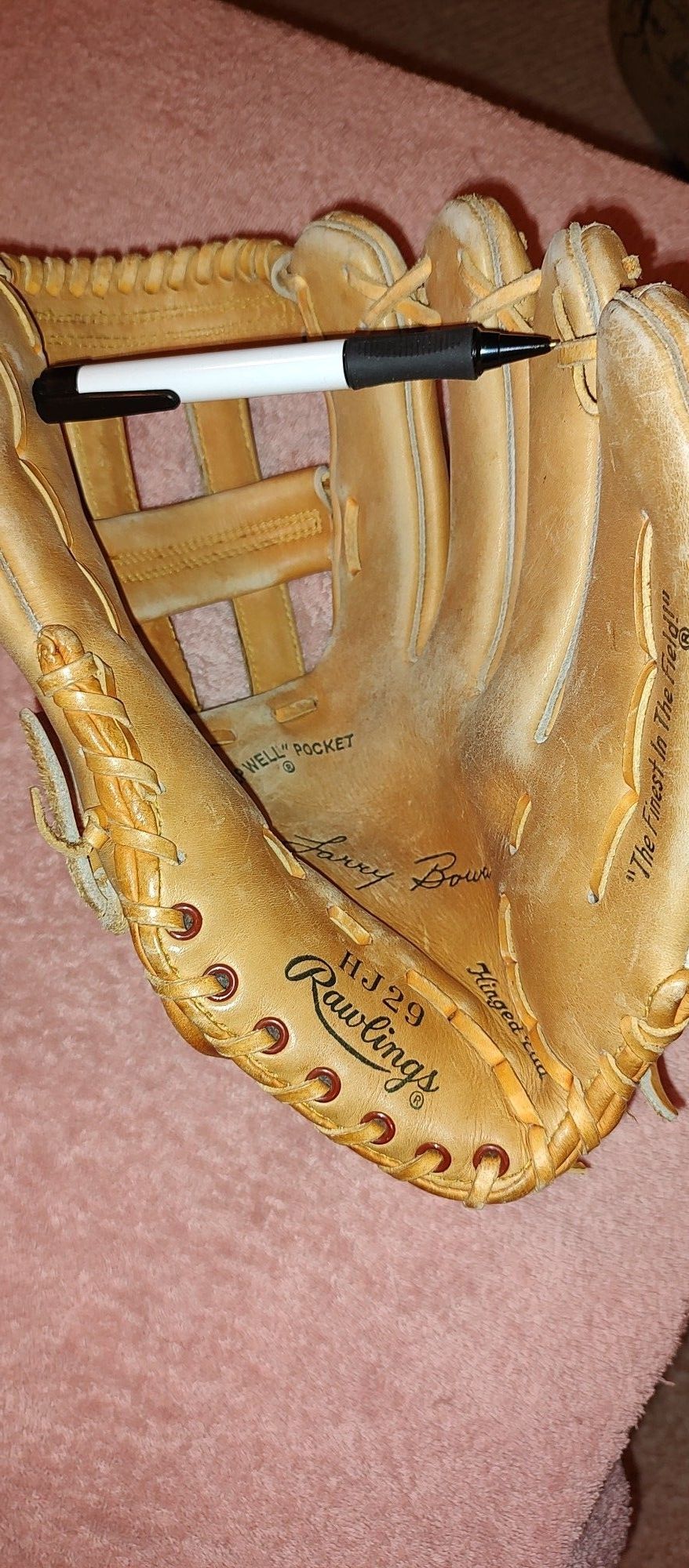 RH Rawlings Glove Softball 