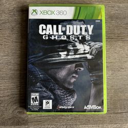 Call of Duty Ghosts - Xbox 360