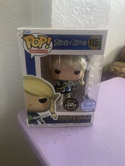 Black Clover- Charlotte Chase Funko Pop Damaged