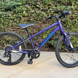 Girls bicycle- Cannondale Quick 20