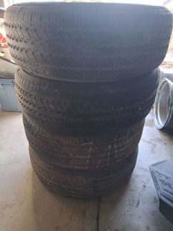 Cheap Old Tires