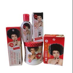 5 PCS White Secret 