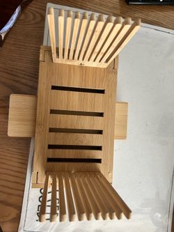Bread slicer for home made bread