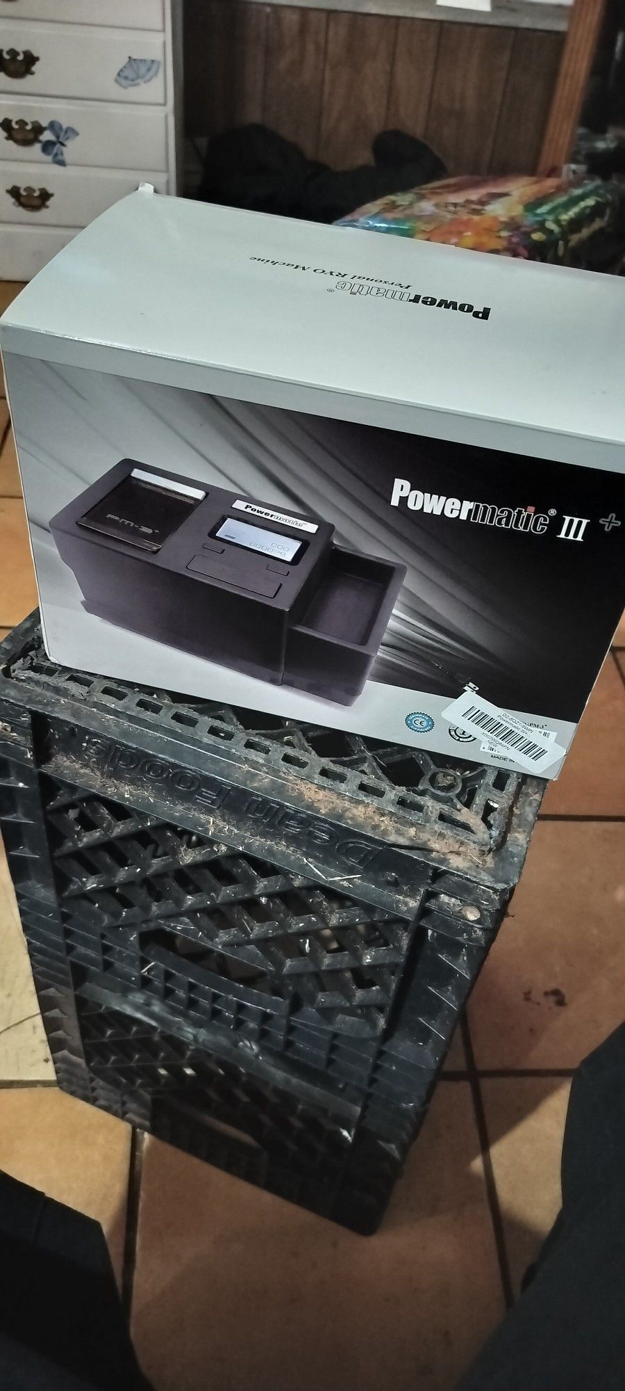 Powermate 3 Ryo Machine