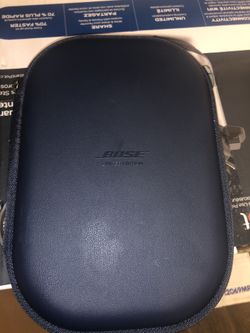 Bose noise cancelling wireless headphones