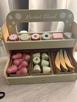 Wooden Toy playset