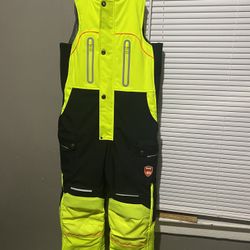 Refrigiwear Coverall Hi-Vis
