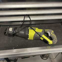 Ryobi Sawzall