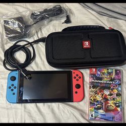 Nintendo Switch + Mario Kart 8