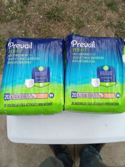 !! Protective Underwear Size L 5.00 A Pack only Large left