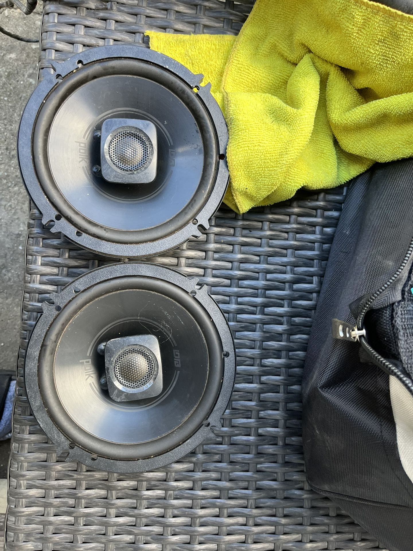 Polk Speakers ( Pair)