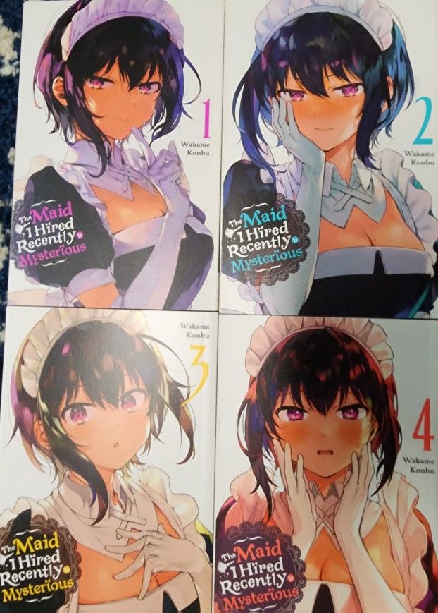 The Maid I Hired Recently Is Mysterious Manga (Vol 1-4)