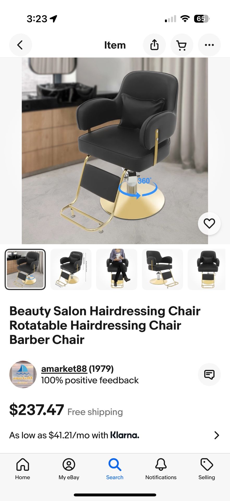 Beauty Chair