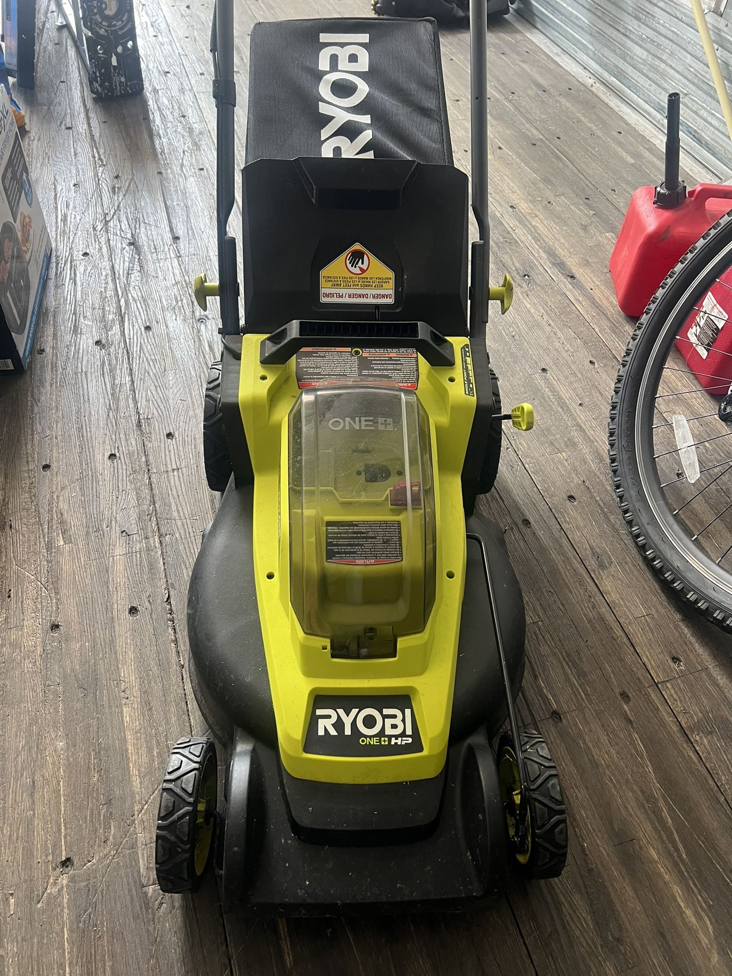 Lawn Mover