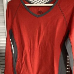 Cuddl Duds Fleece top Sz M-reduced  $2.75