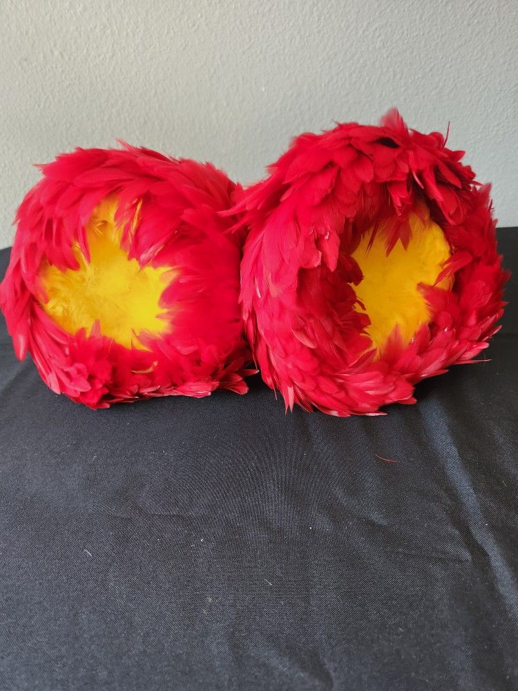 Uli Uli Feather Cap