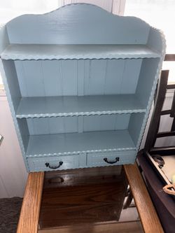 Blue Cabinet