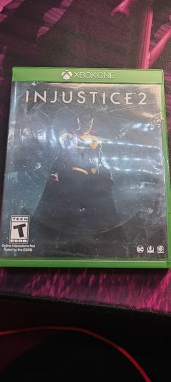 Injustice 2 Pre-owned (Xbox One)