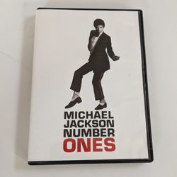 Michael Jackson Number Ones DVD Information Below 