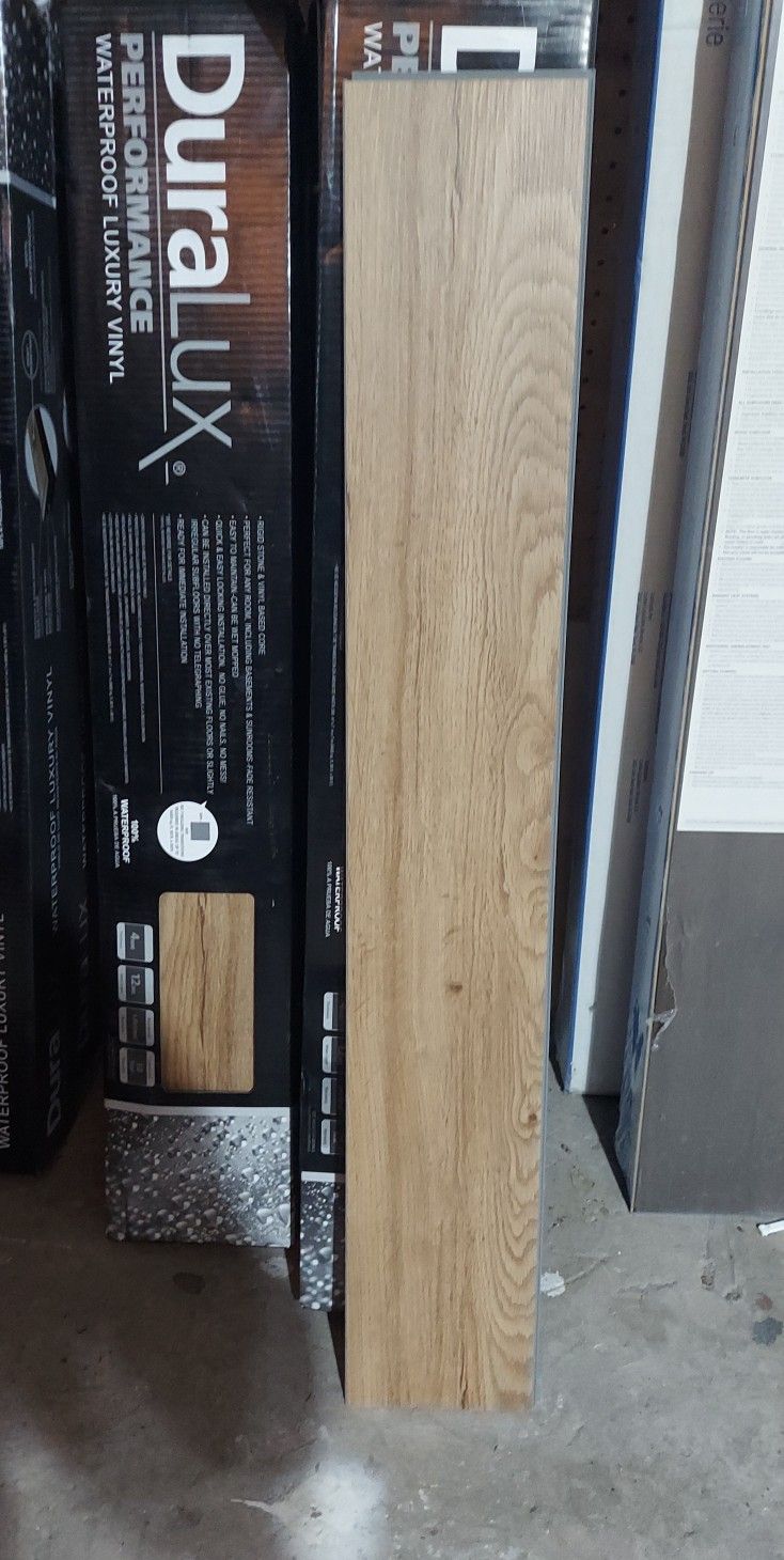 Luxury vinyl Plank flooring