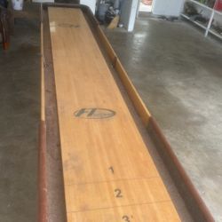 Grand Hudson-Shuffleboard Table