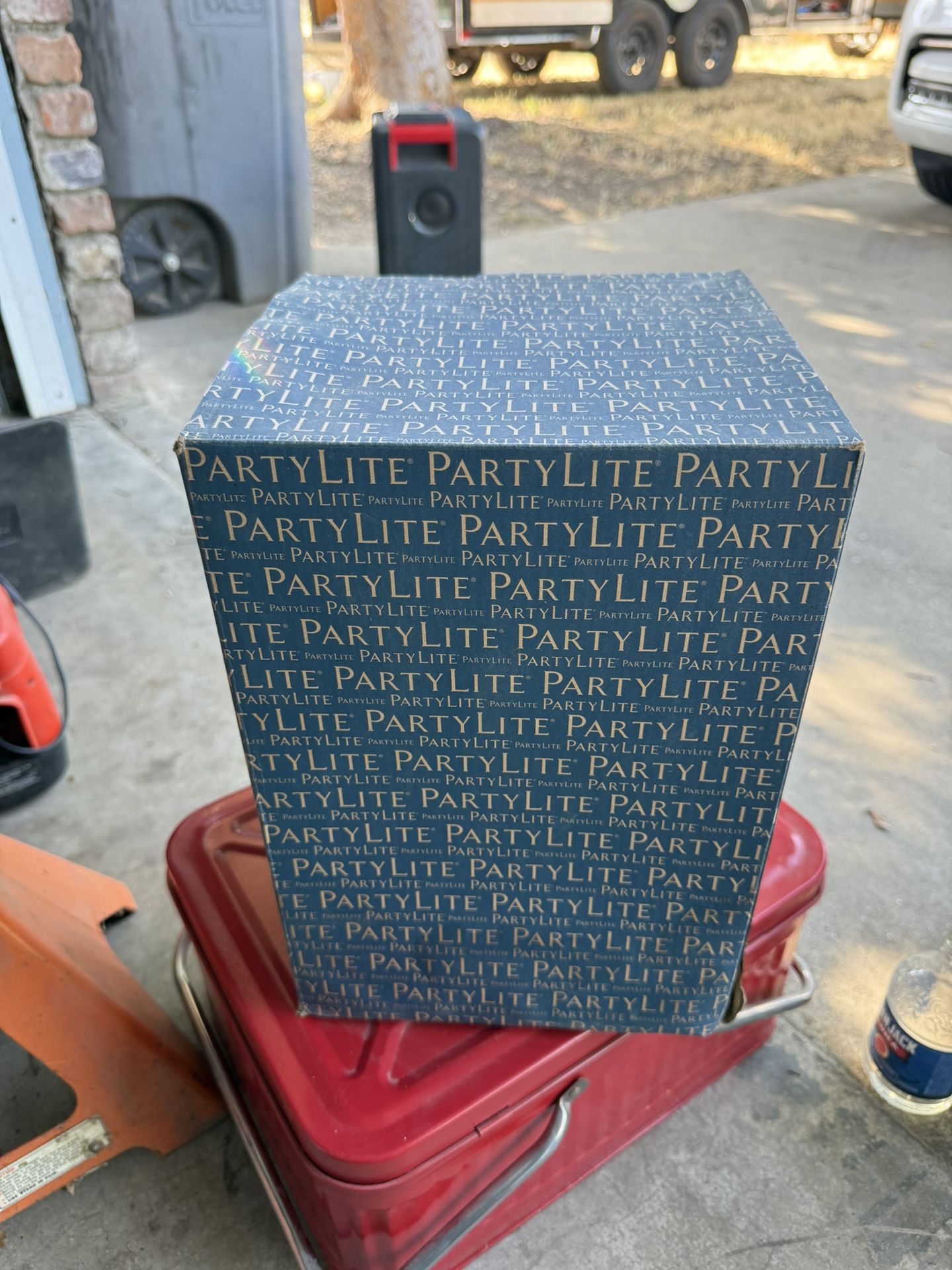 Party Lite Candle Holder