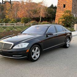 2011 Mercedes S550
