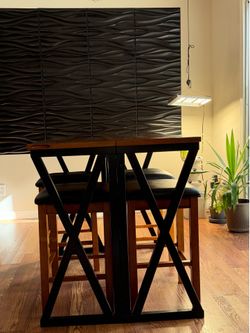 Kitchen Table with Folding Features