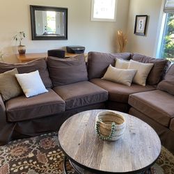 Pottery Barn  L-Shaped Sectional