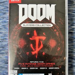 Doom (2016) Nintendo Switch