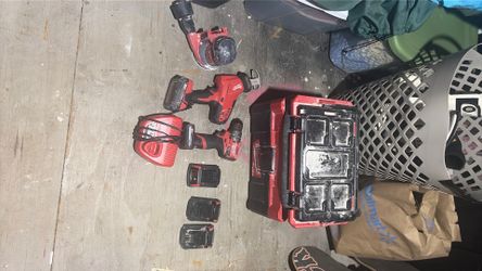 Milwaukee tools batteries and m12 charger message for price