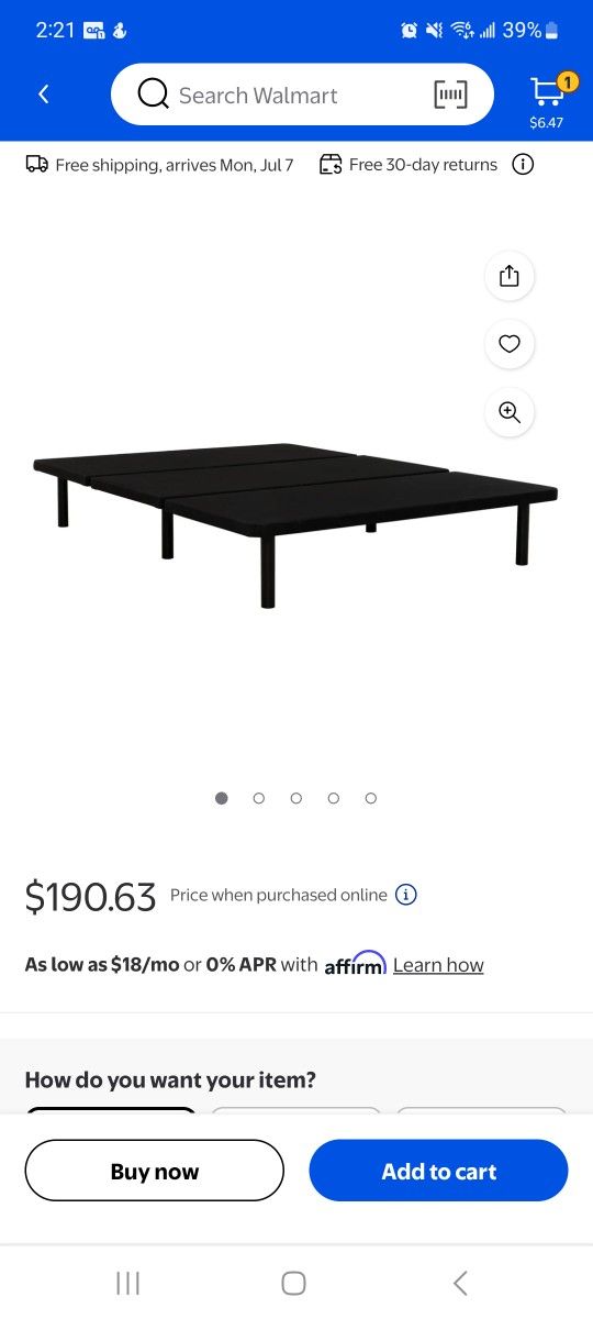 Queen Bed Frame