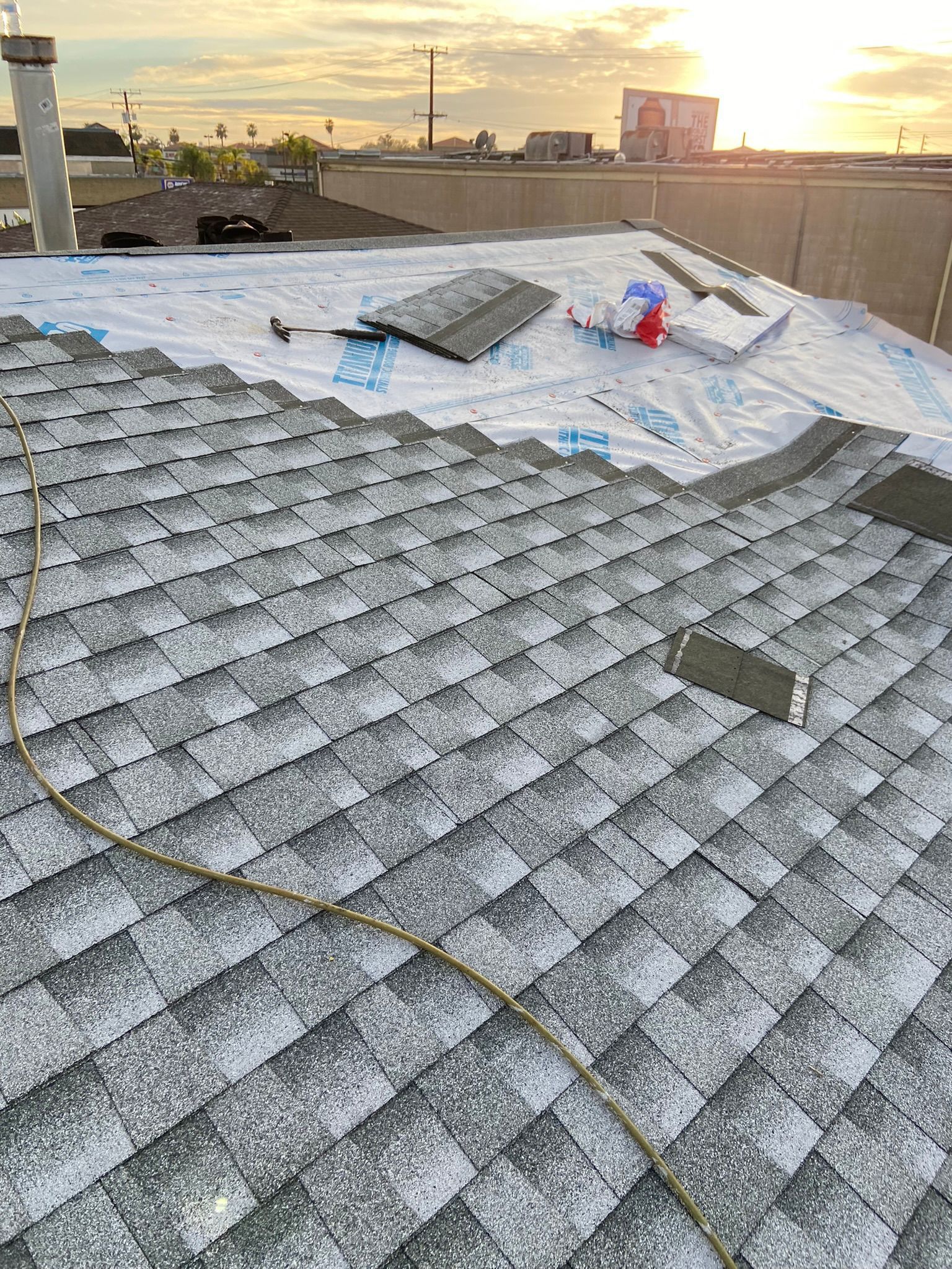 Roofing, Shingles, Torch, Teja Y TPO