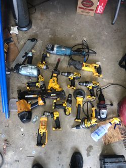 Dewalt Tools
