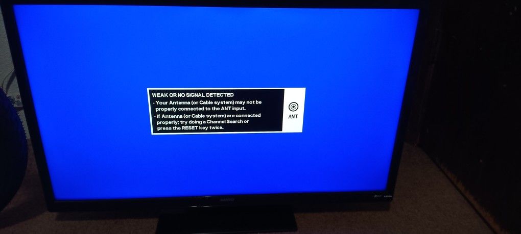 Sanyo 32inch Tv (NO REMOTE)