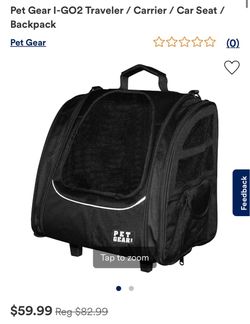 Pet Travel Carrier