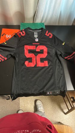 49ers Jersey Size L
