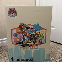 Pokemon Worlds 2025 Exclusive Jukebox [UNOPENED]