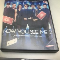 Now You See Me 2 (DVD) (widescreen) (Summit Entertainment) (Jon M. Chu) (PG-13)