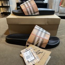 Burberry Slides
