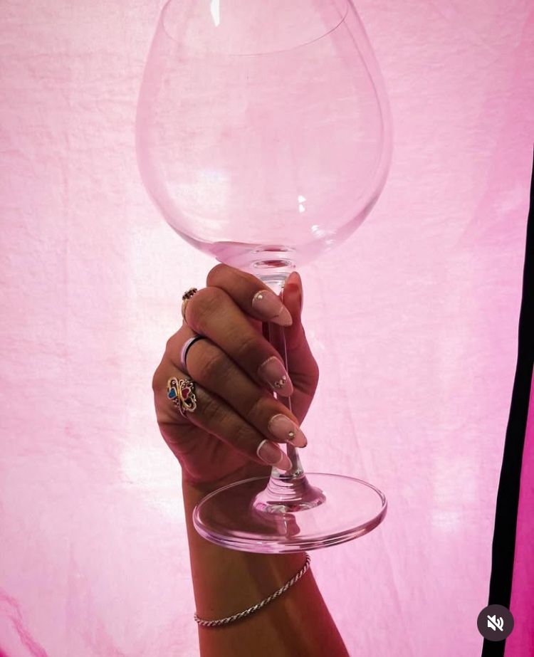 Wine glasses And Bottle Rack