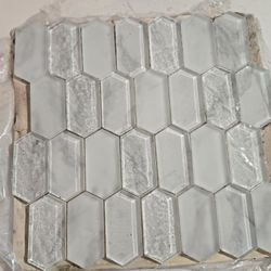 12×12 Mosaic Glass Tile Sheets 40 Sheets 