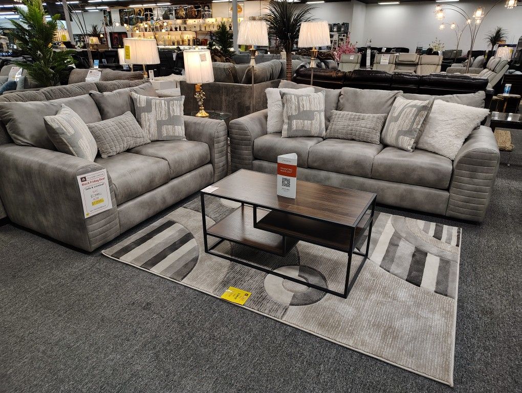 Sofa And loveseat $1,099.99