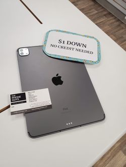Apple IPad Pro 11 Inch 3rd Gen LTE - 90 DAY WARRANTY - $1 DOWN - NO CREDIT NEEDED 