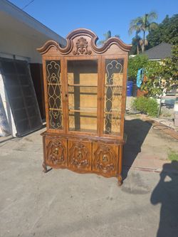 Display Hutch Cabinet 